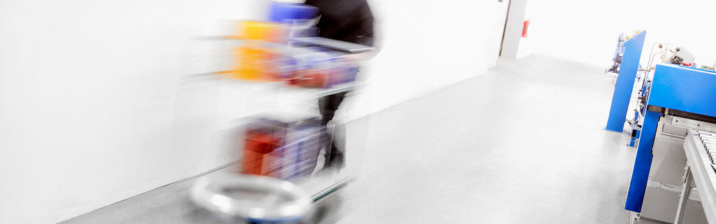 Problemområde - Materialhantering