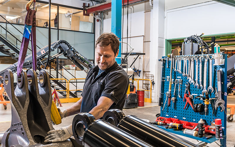 Article - Risk assessment with lifting devices - important for safety