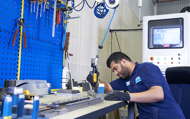 Referens - Sandvik Wear Protection Screening Media Svedala