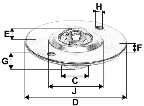 KULRULLE UFO 16MM