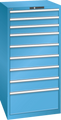 Lista verktygshurts 36 x 36 höjd 1450 mm 10 lådor