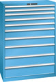 Lista verktygshurts 54 x 27 höjd 850 mm 6 lådor