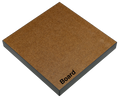 Underhylla tunga bord, board. Djup 585mm tjocklek 32mm