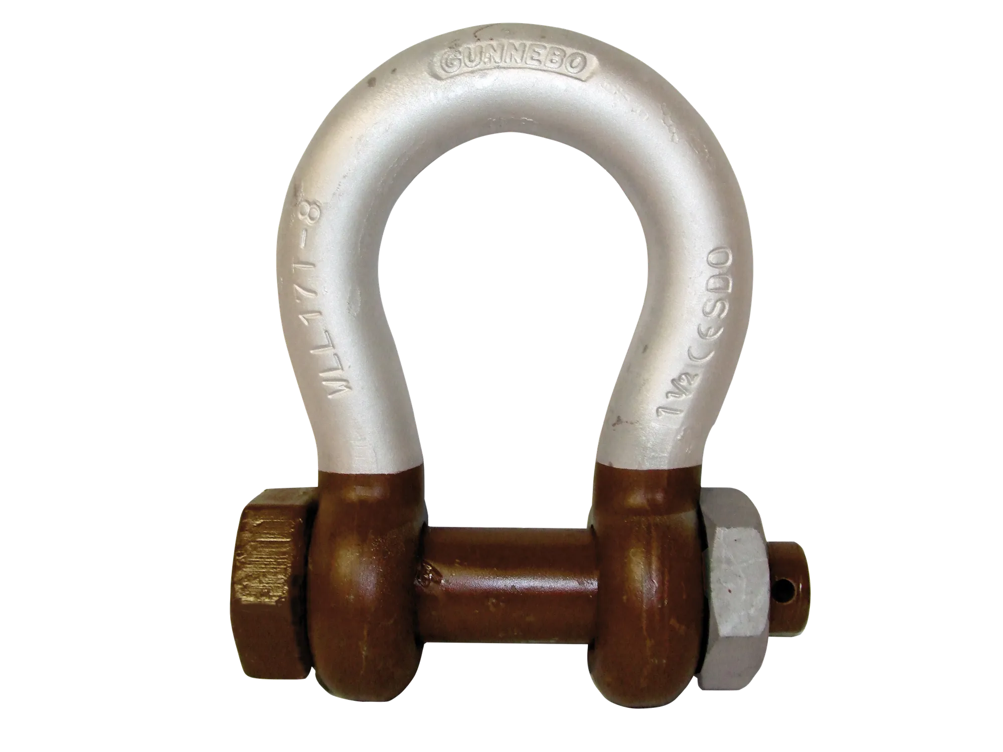 Schackel lyr Arctic m.mutter Gunnebo Industries