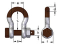 Schackel lyr Super Gunnebo Industries
