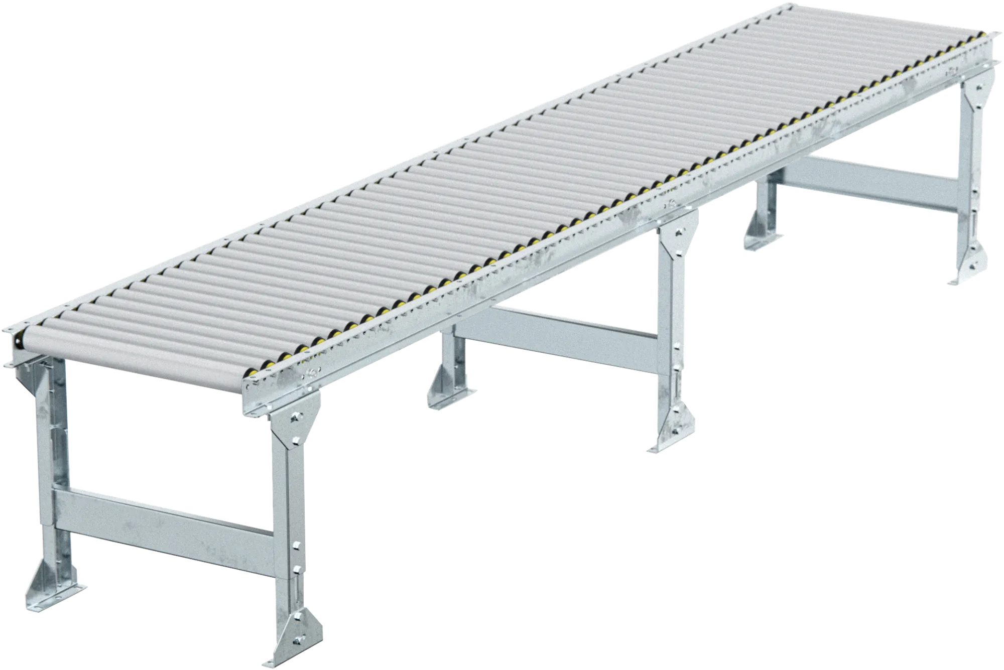 Rullbana plastrullar Swede-Wheel