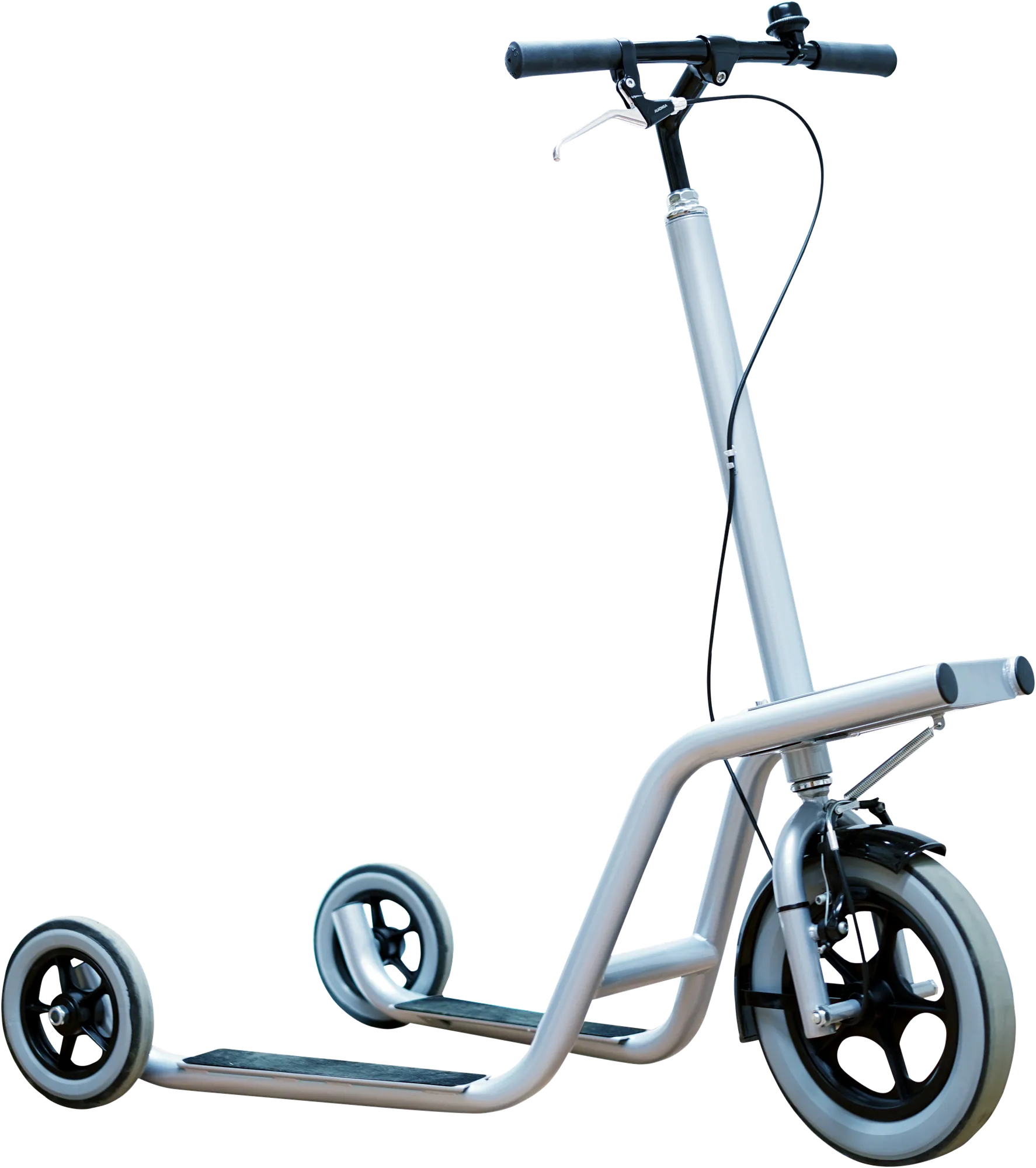 Sparkcykel 3-hjulig ergonomisk