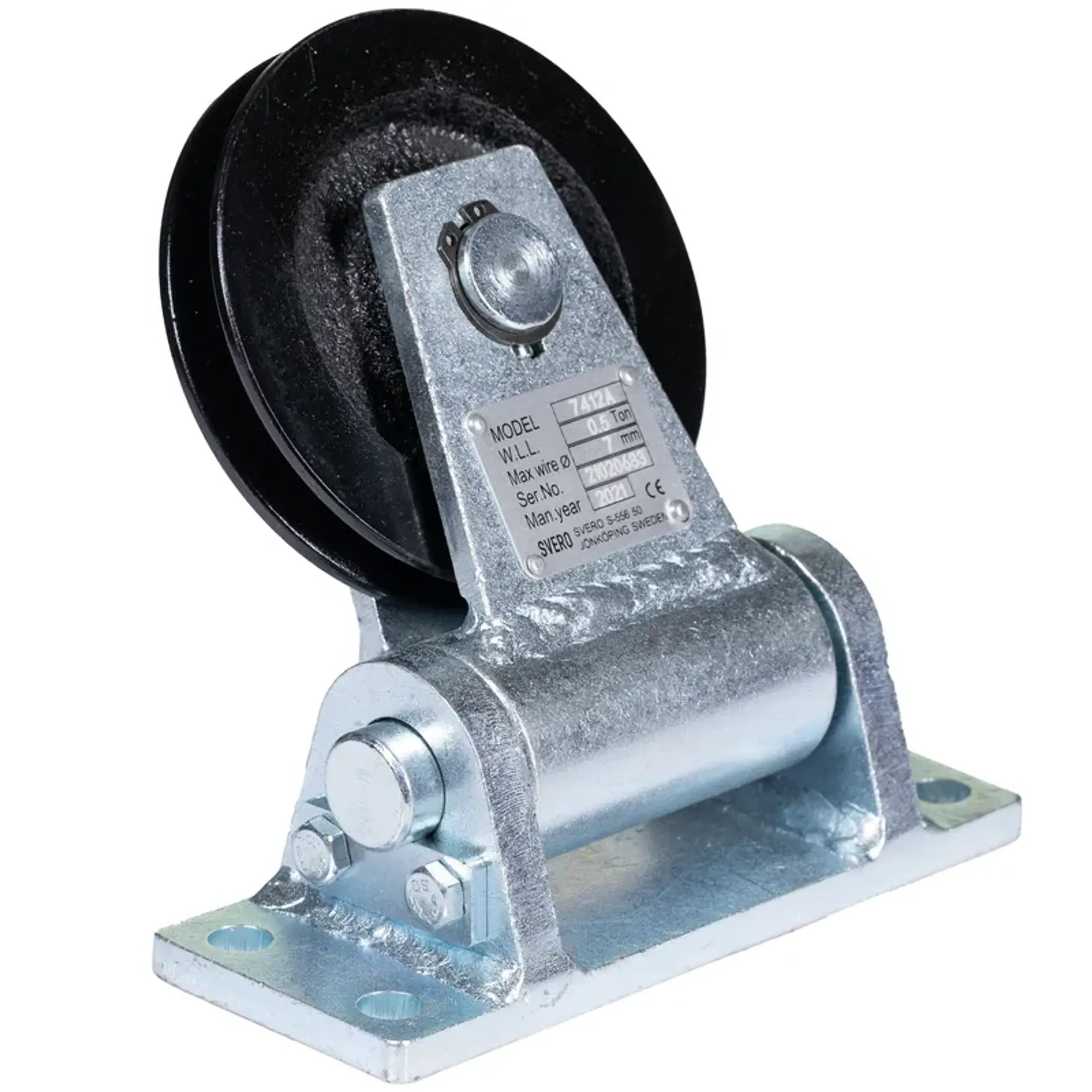 Leddet bryteblokk Svero