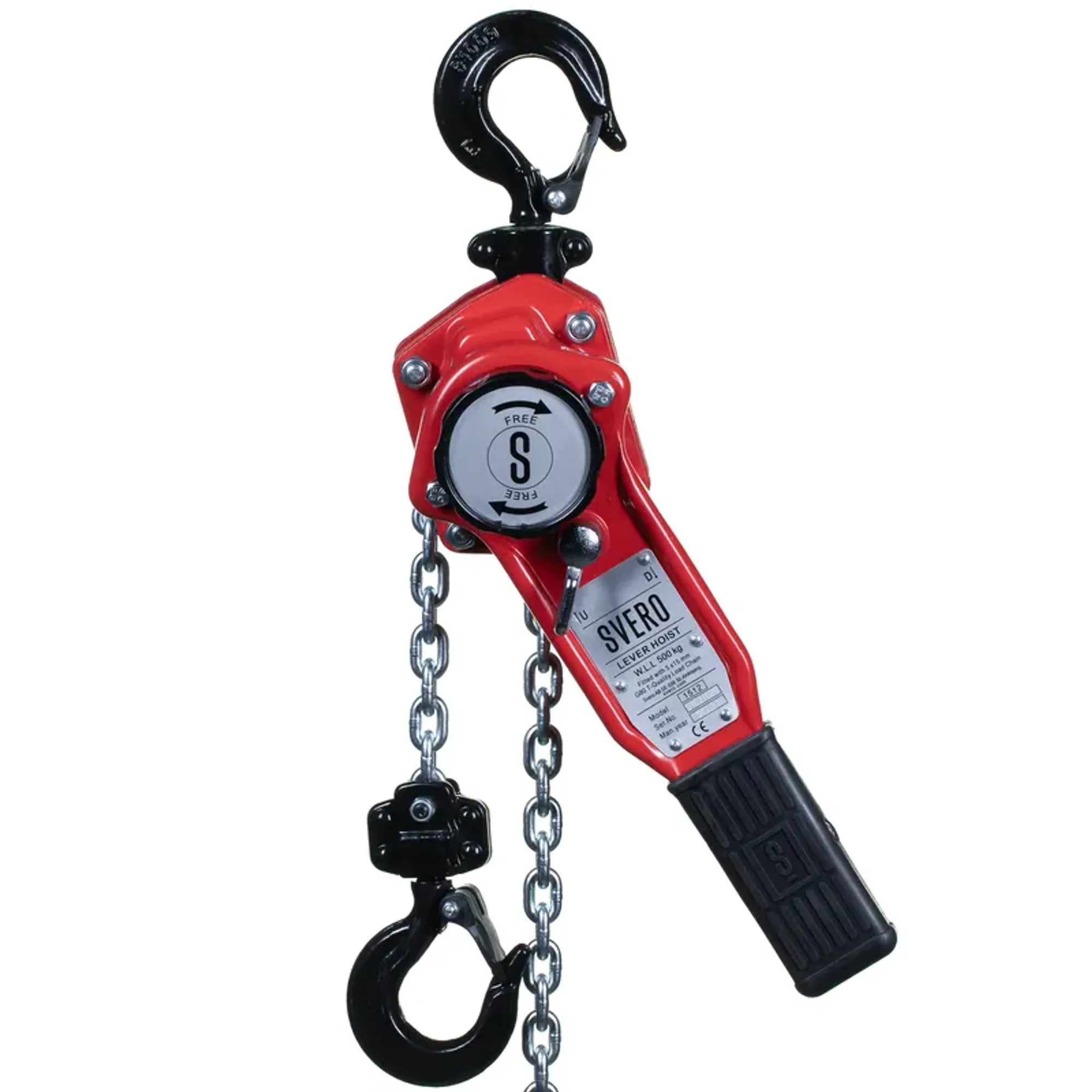lever hoist with chain Svero