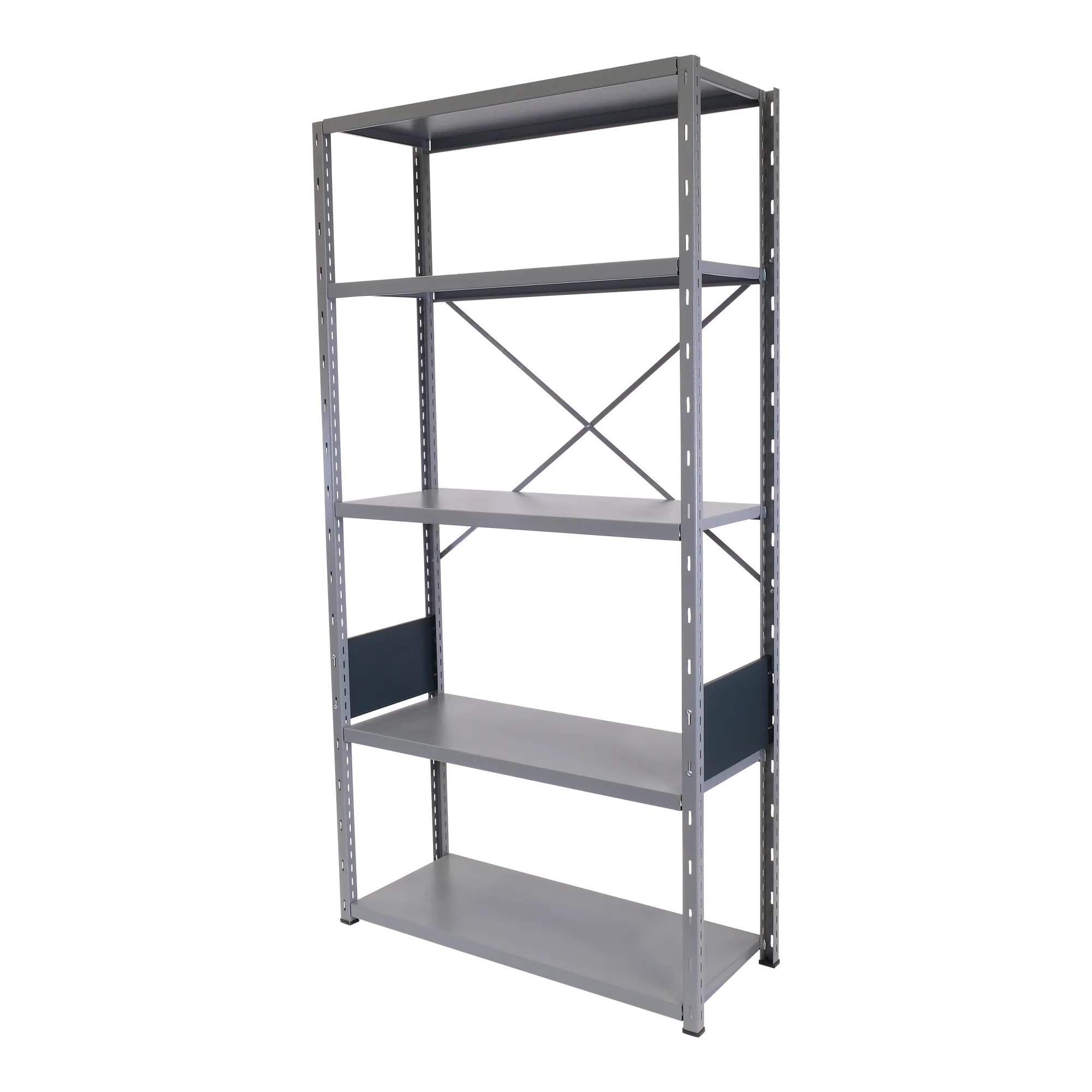 Gigant hyllställ lackat