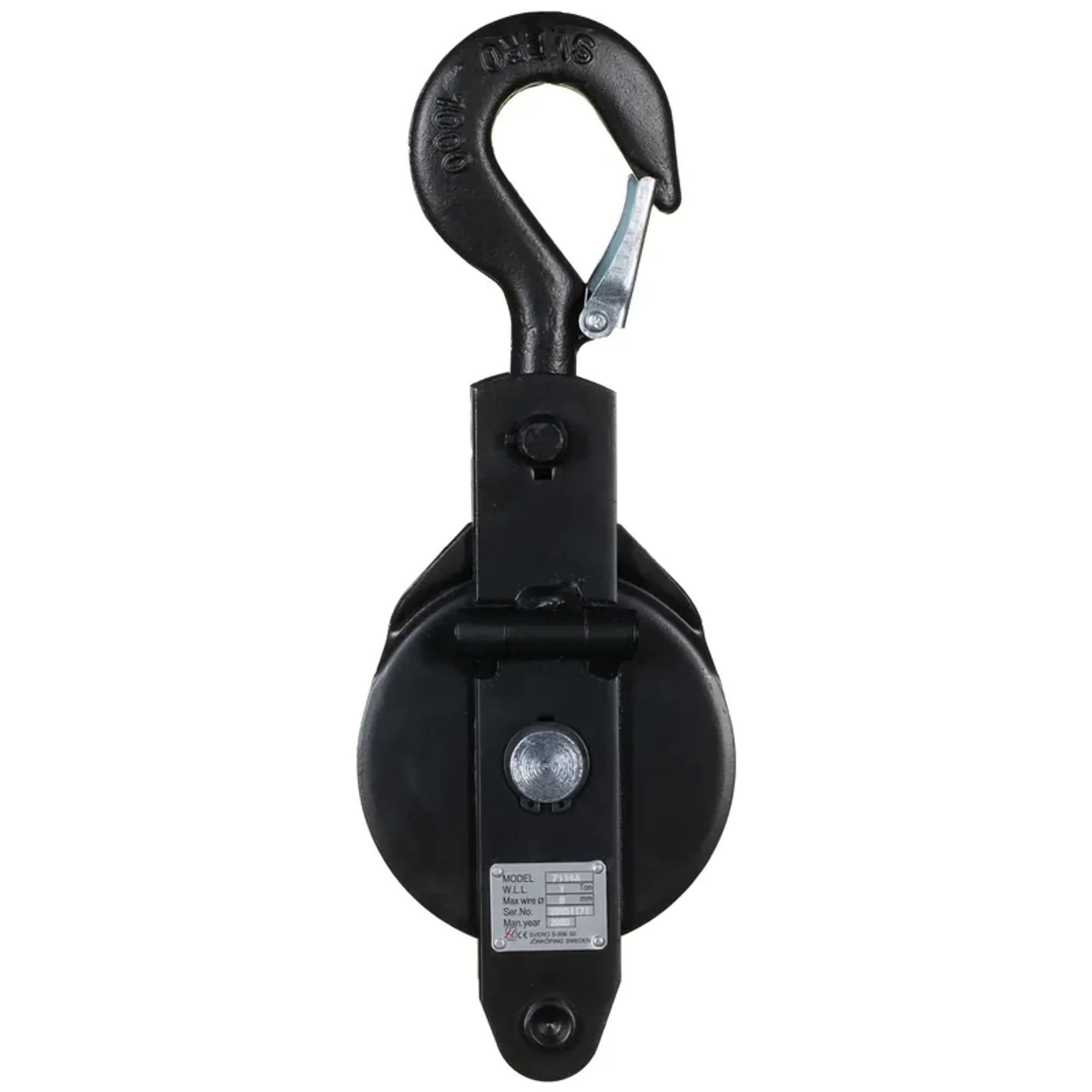 Kastblock för stållina Svero