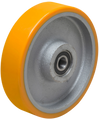 Löst hjul typ PU/CI Swede-Wheel