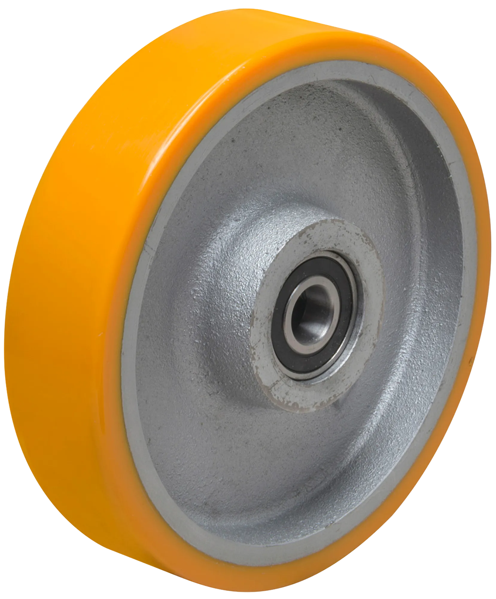 Löst hjul typ PU/CI Swede-Wheel