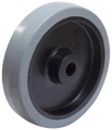 Löst hjul typ Elastic GRU/PA6 Swede-Wheel