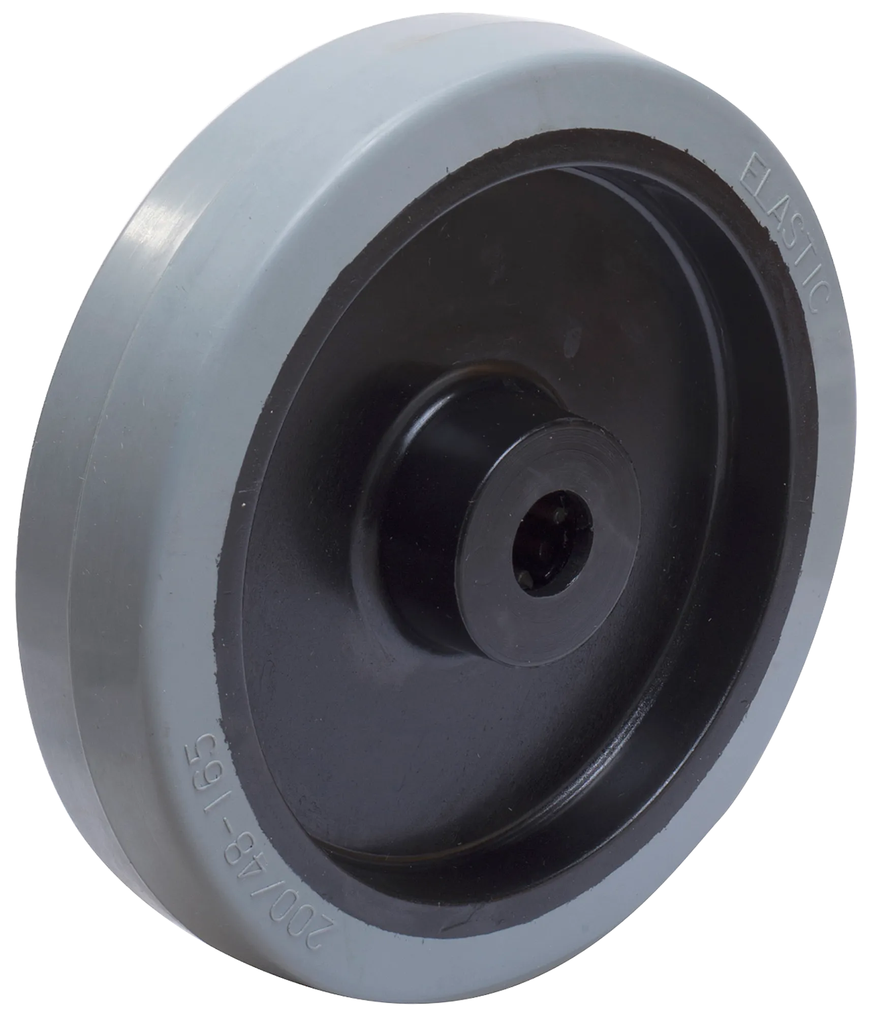 Löst hjul typ Elastic GRU/PA6 Swede-Wheel