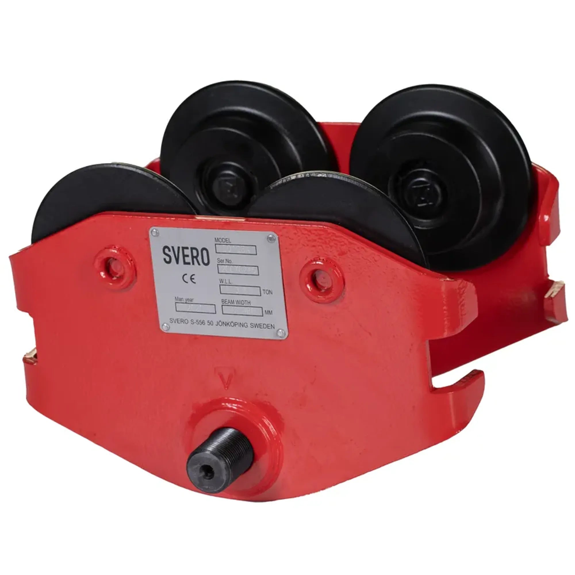 Blockvagn ställbar Svero