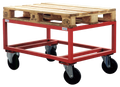 Pallvagn hög KM