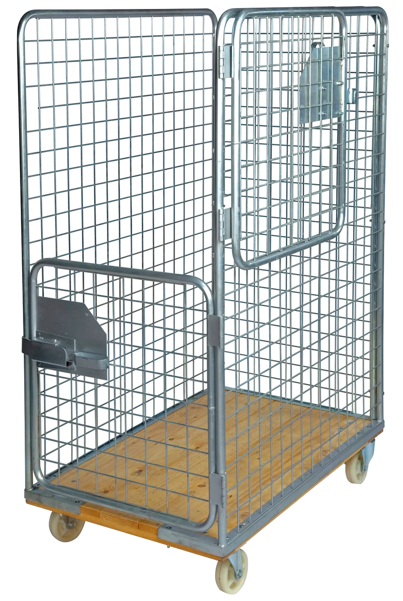 Rullcontainer med träbotten KM