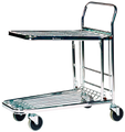 Plock-/lagervagn max belastning 300 kg KM