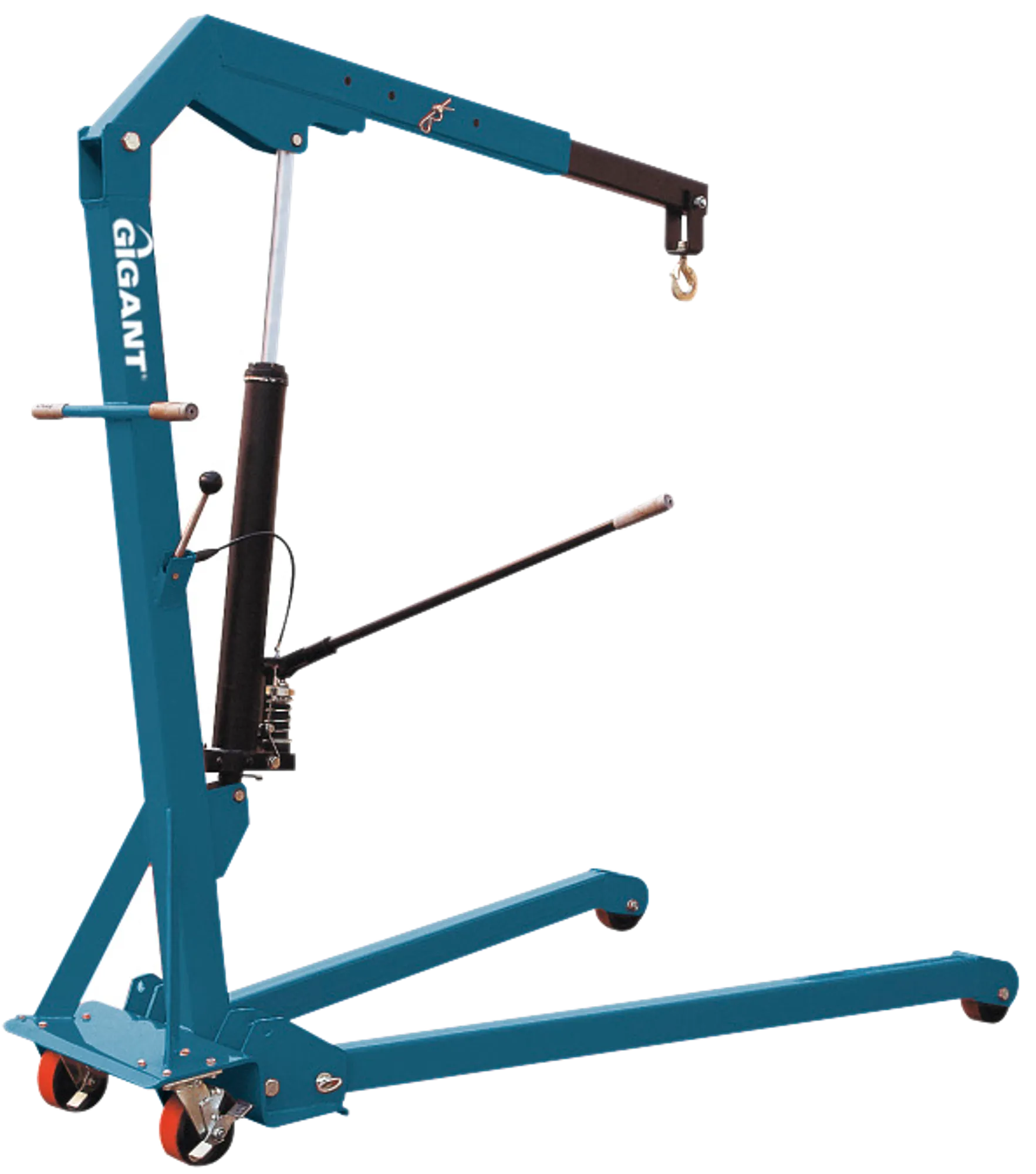 Gigant verkstadskran hopfällbar 250-1000 kg