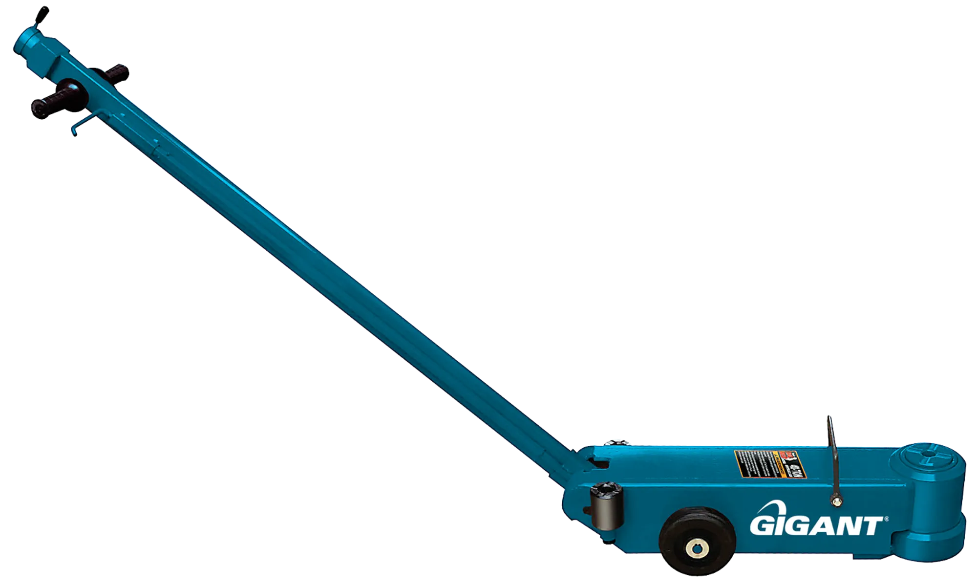 Gigant pneumatisk domkraft