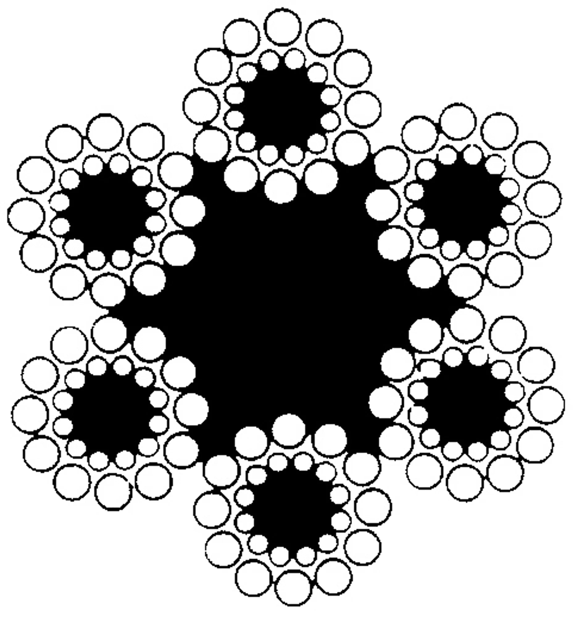 Stållina 144-trådig galvaniserad Gunnebo Industrier