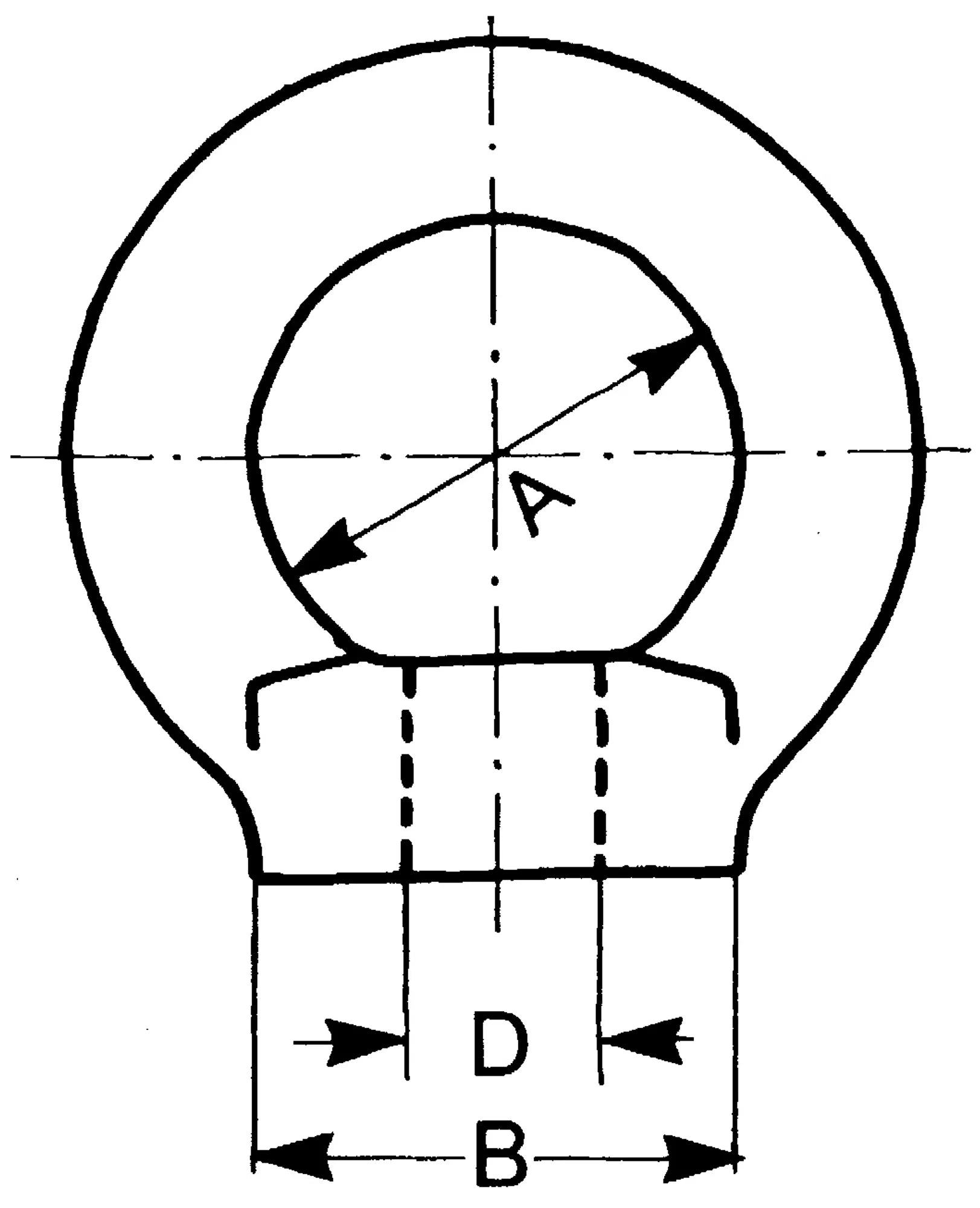 Lyftögla med hål Gunnebo Industrier