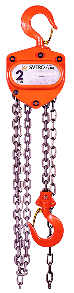 Snabblyftblock 500-10000 kg Svero