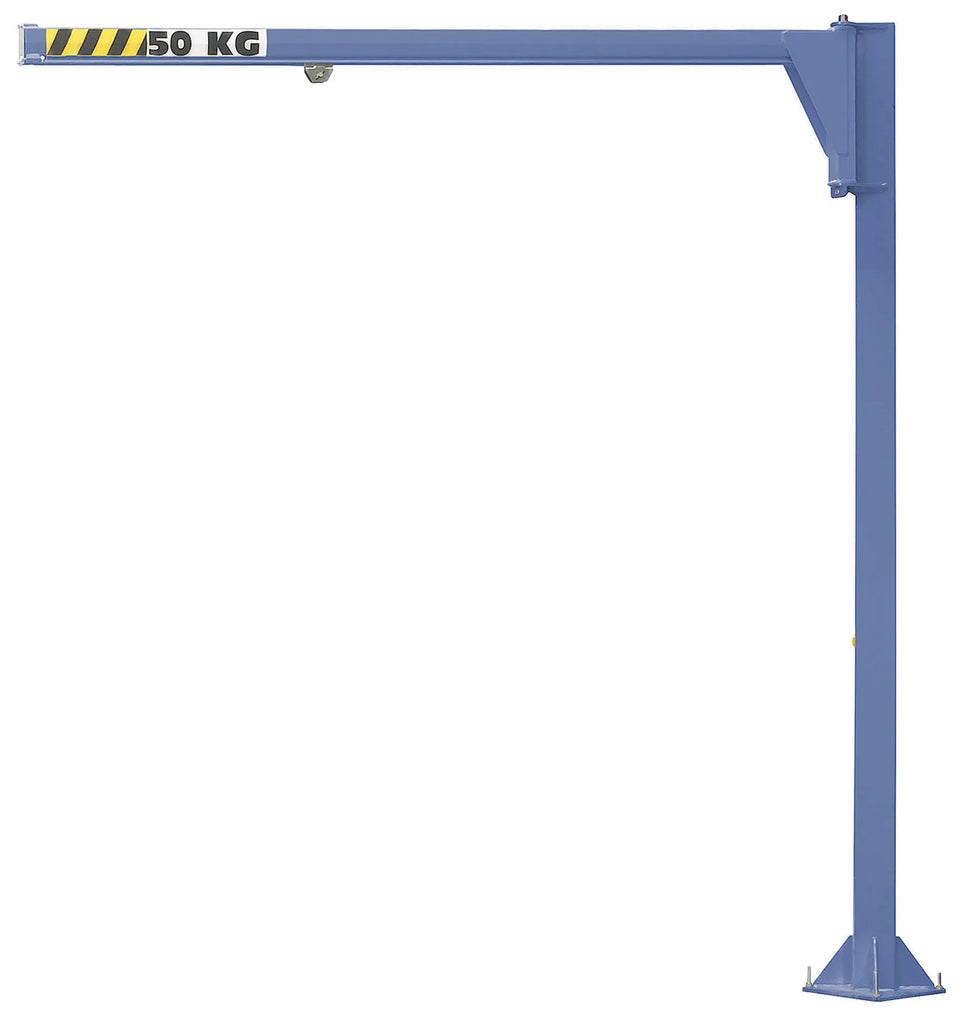 Gigant Pelarsvängkran för EQ-Lift