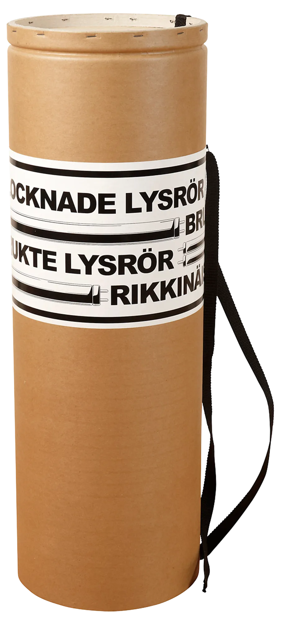 Lysrörsbag för använda lysrör längd 1430 mm