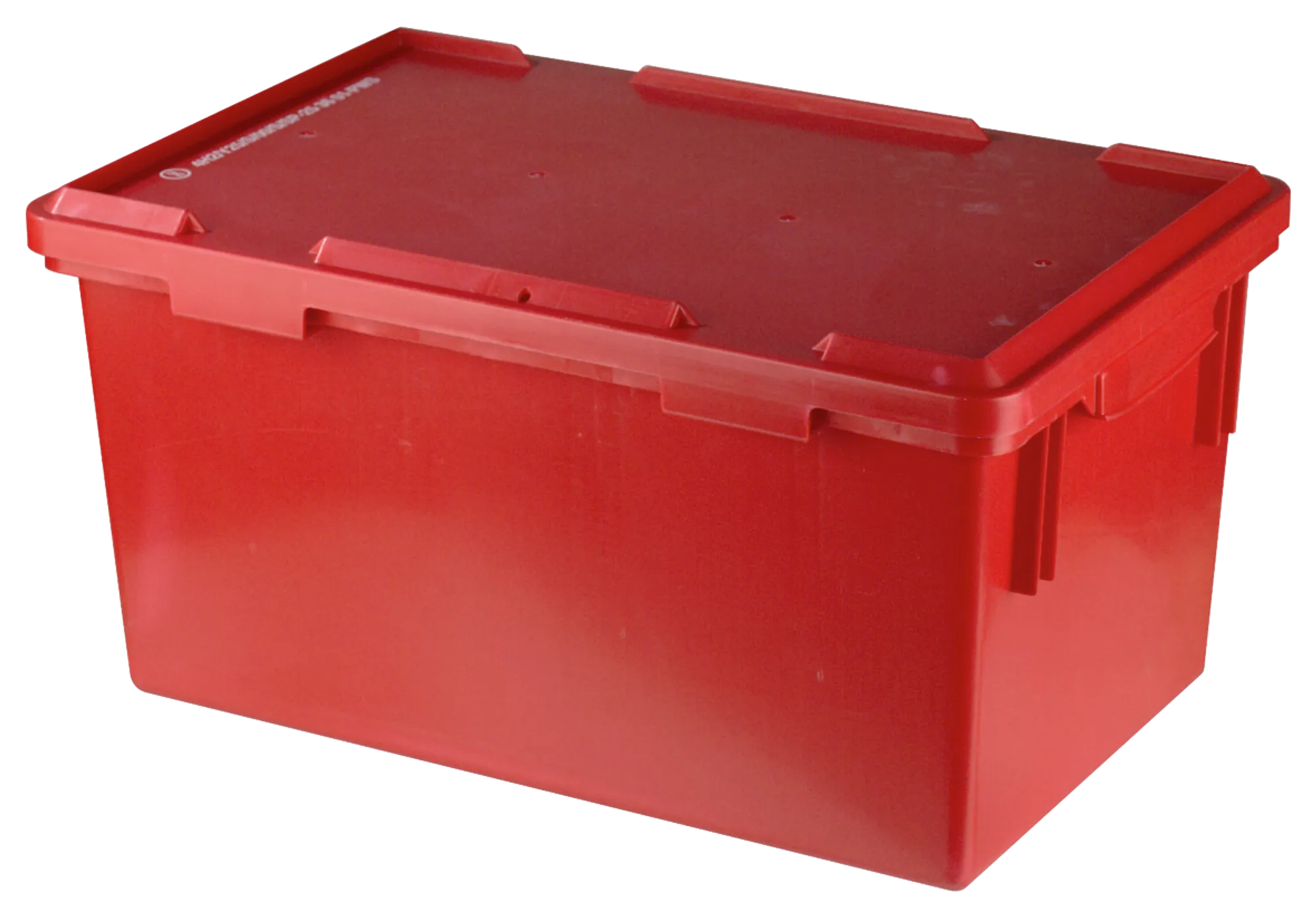 Behållare med lock 42 l