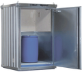 Brandklassad Miljöcontainer Typ 60/90