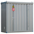 Brandklassade gascontainrar