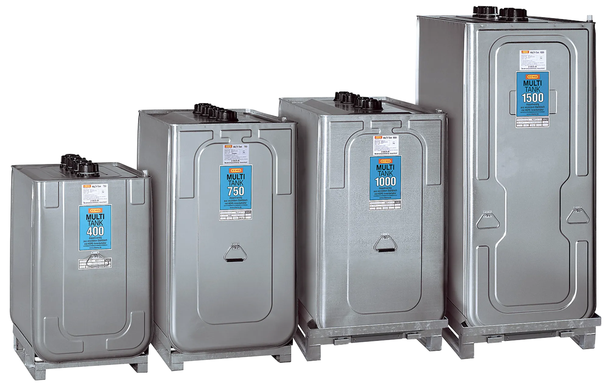 Olje- och dieseltank Multi-Tank
