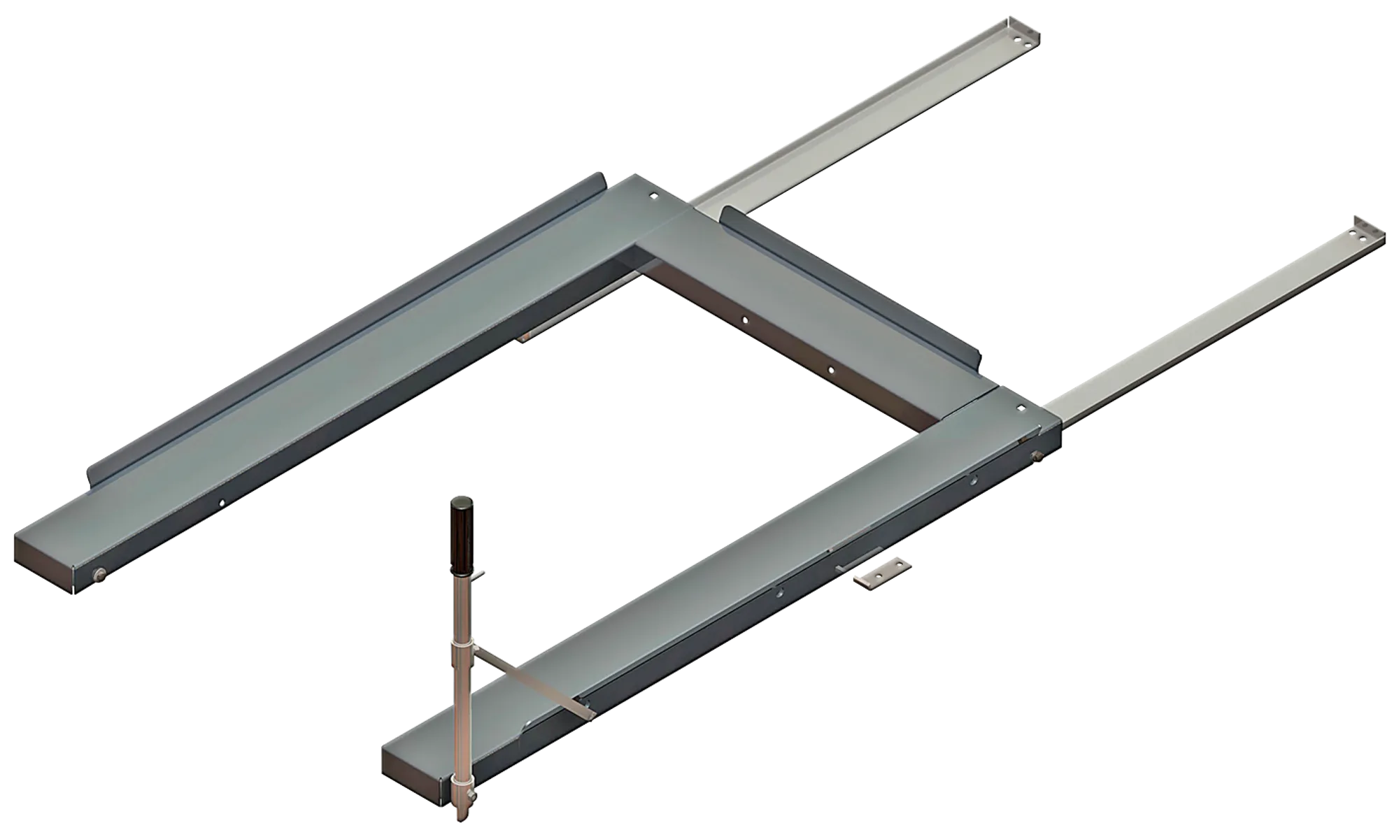 Gigant utdragsenhet golvmonterad