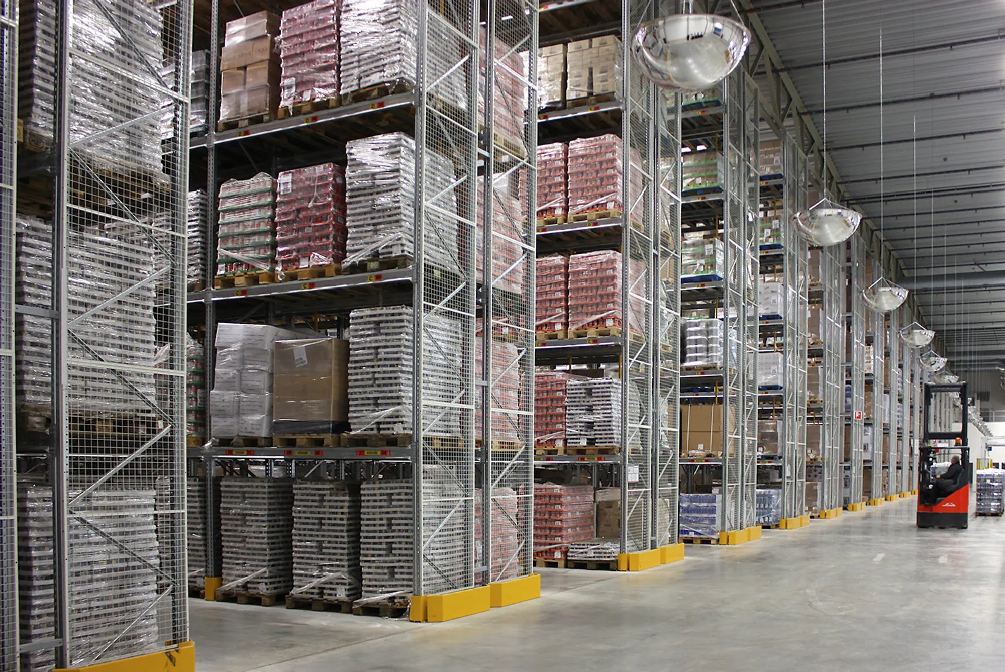 Pallställ med P90/175 gavel Constructor