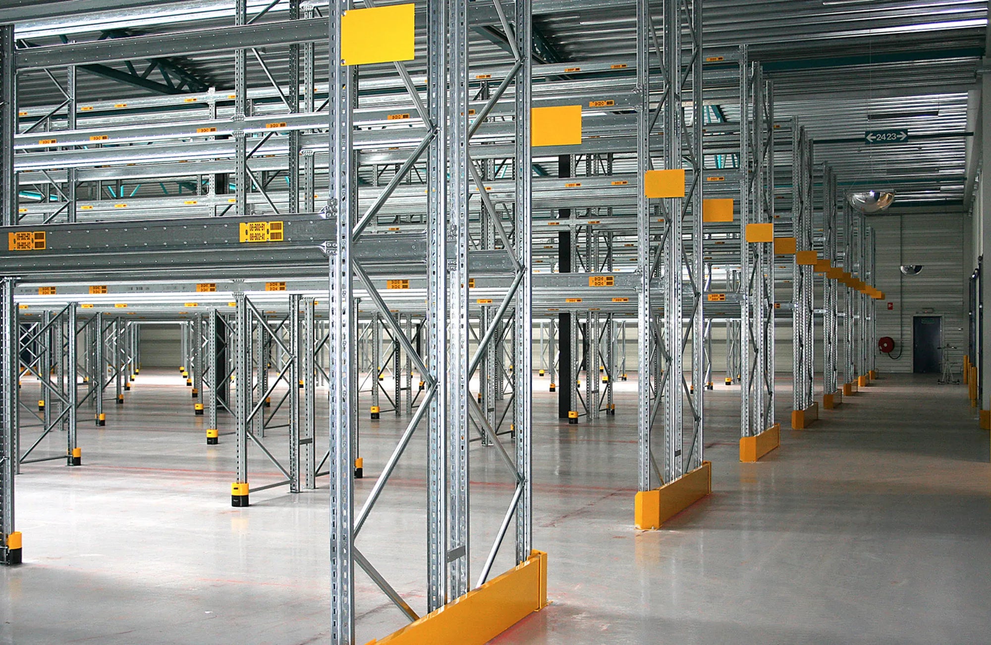 Pallställ P90/150 gavel Constructor