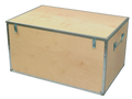Verktygslåda i helpallstorlek Nefab PlyPak