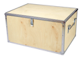 Verktygslåda i 1/2 pallstorlek Nefab PlyPak