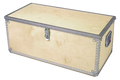 Verktygslåda i 1/3 pallstorlek Nefab PlyPak