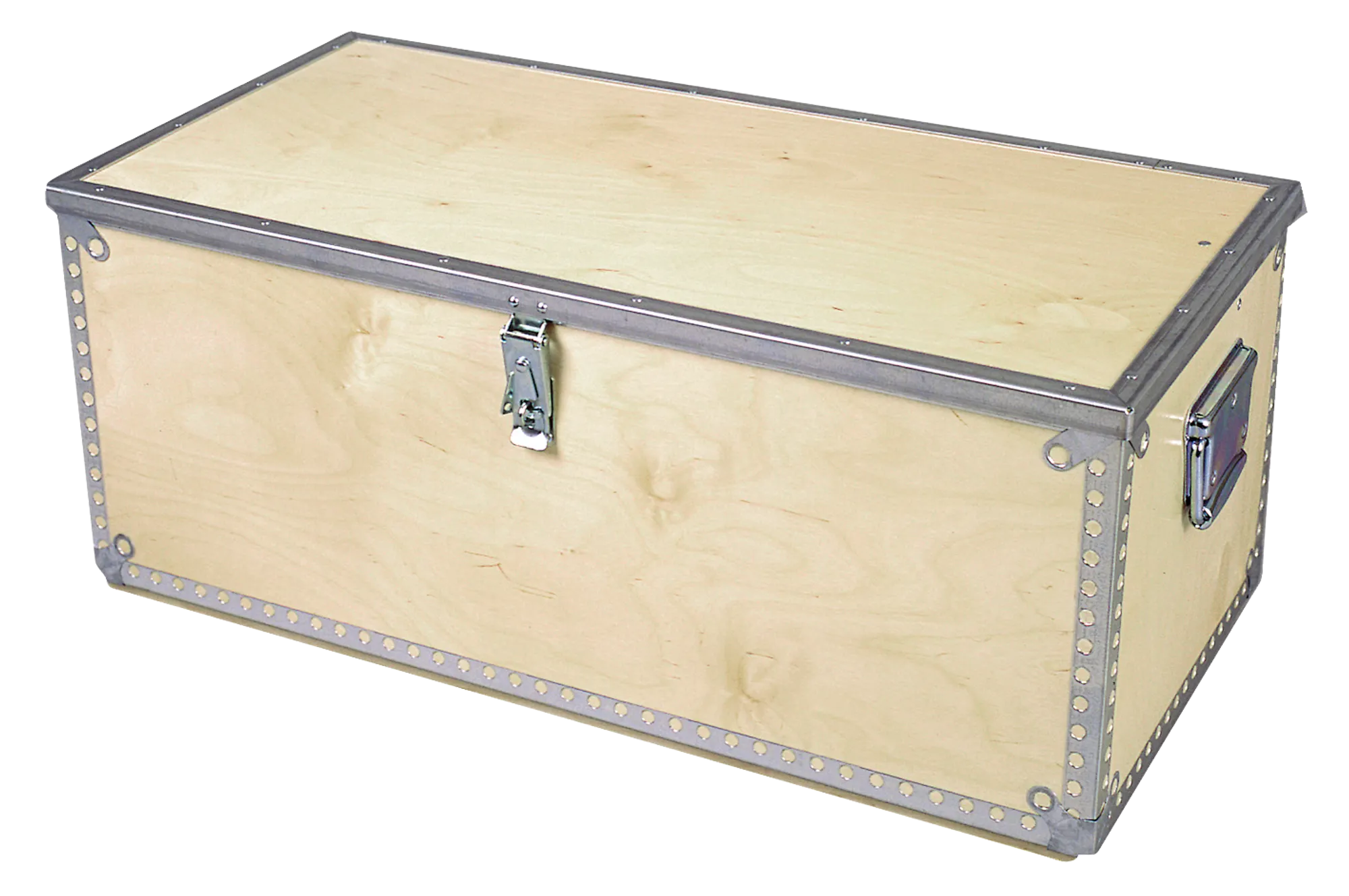 Verktygslåda i 1/3 pallstorlek Nefab PlyPak