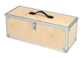 Verktygslåda i 1/6 pallstorlek Nefab PlyPak