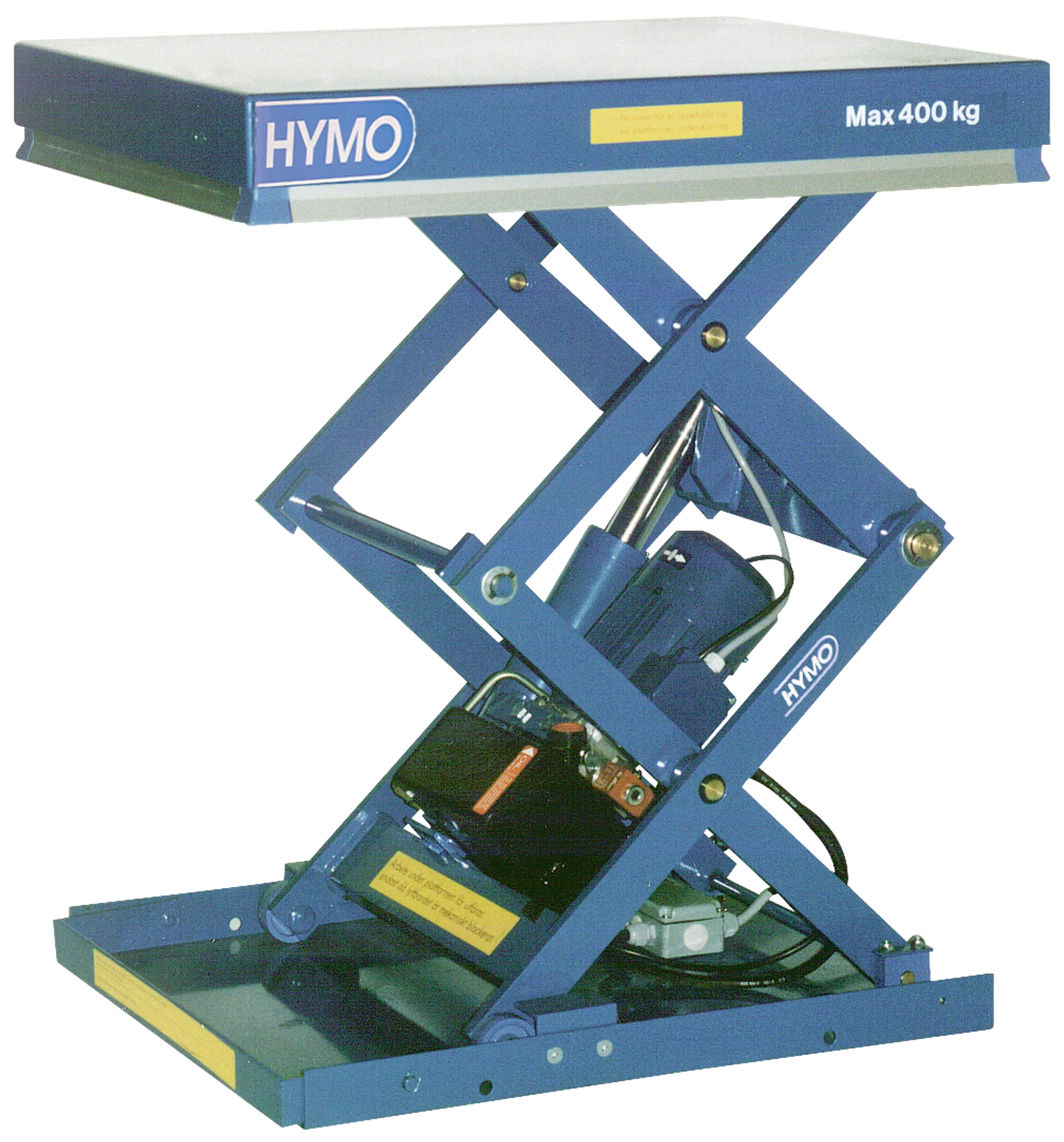 Lyftbord dubbelsax AXX Hymo