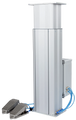 Gigant lyftpelare LP 192 pneumatisk