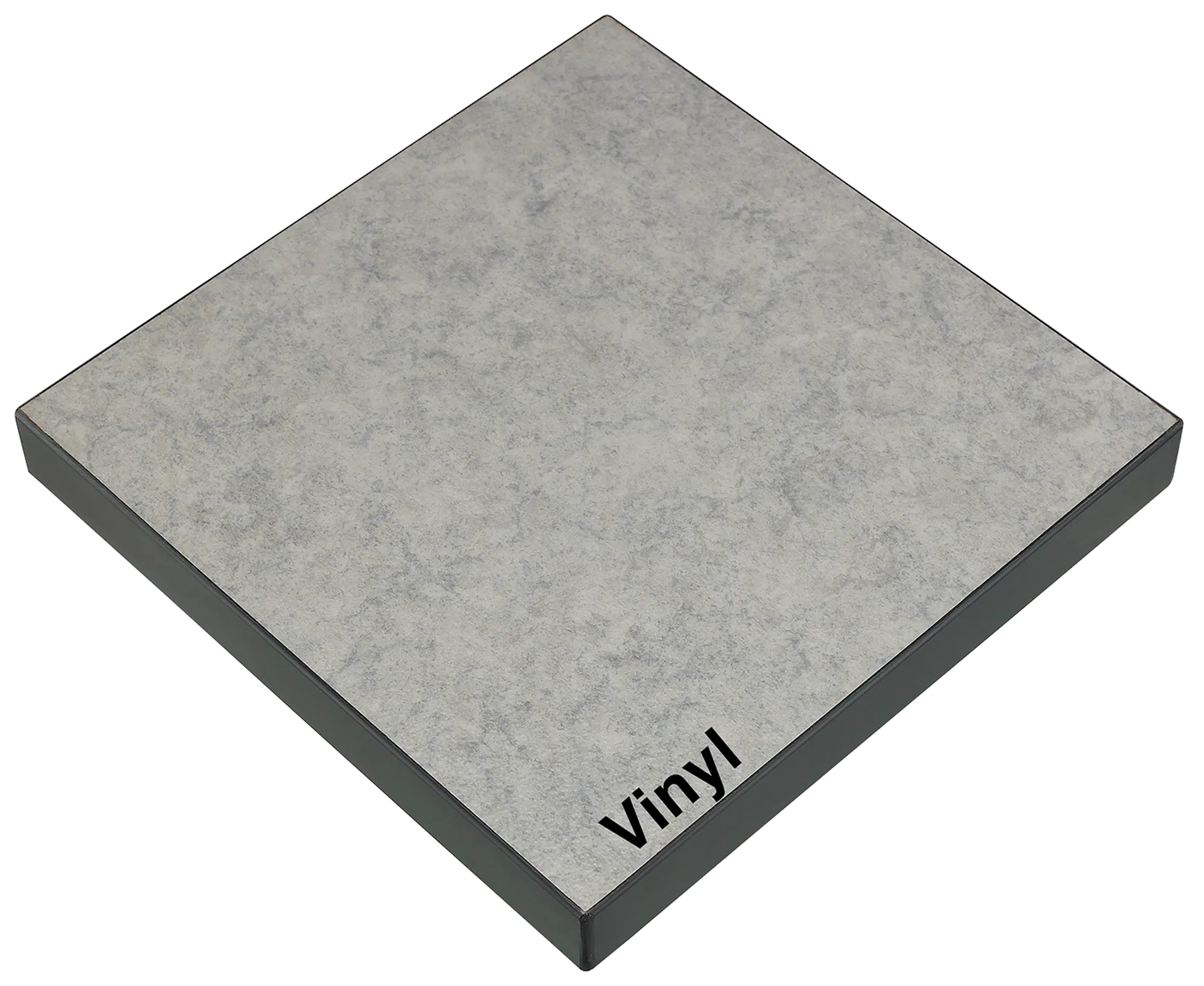 Gigant bordsskiva vinyl. Djup 800 mm tjocklek 40 mm