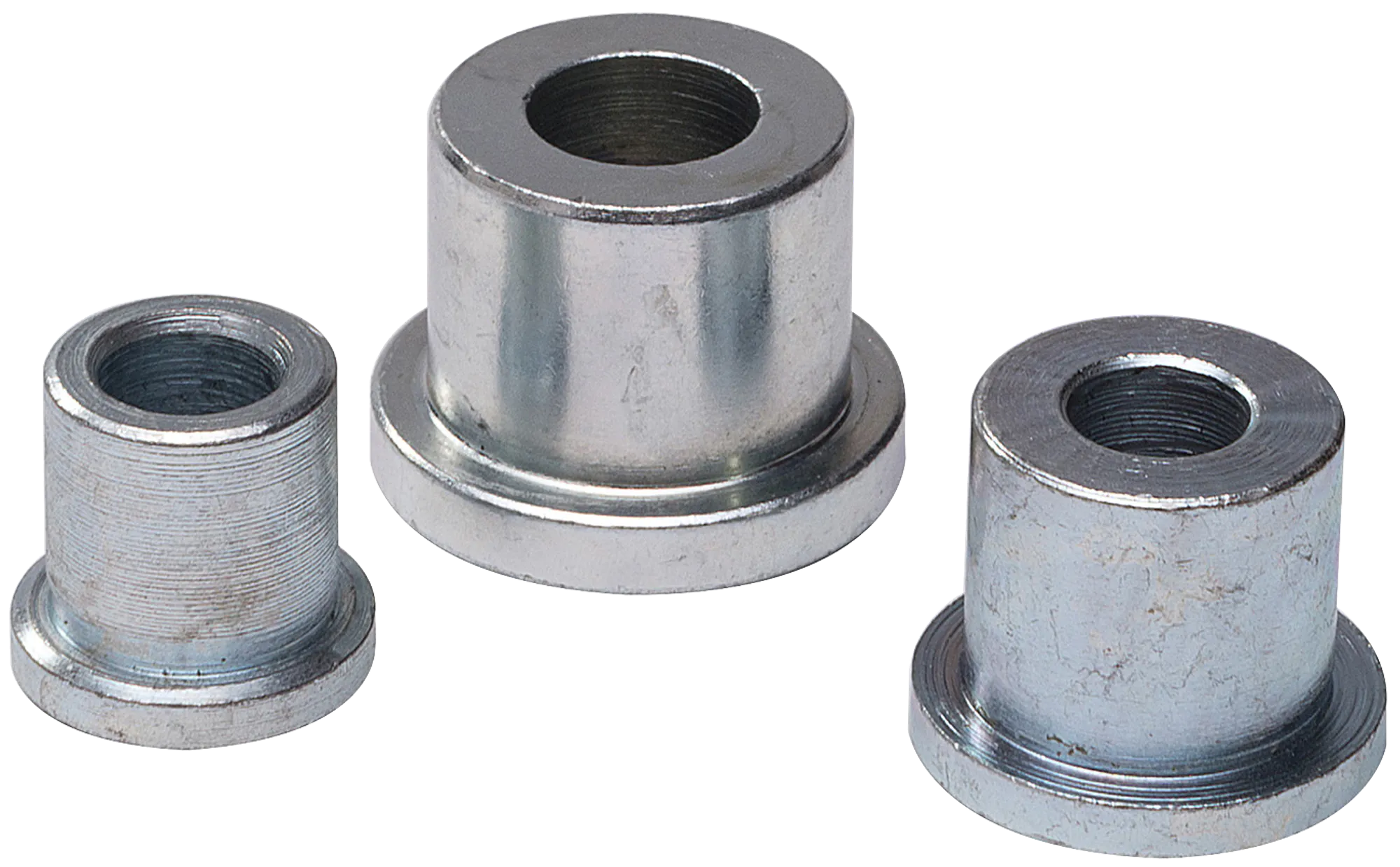 Kragade hylsor för transporthjul Swede-Wheel