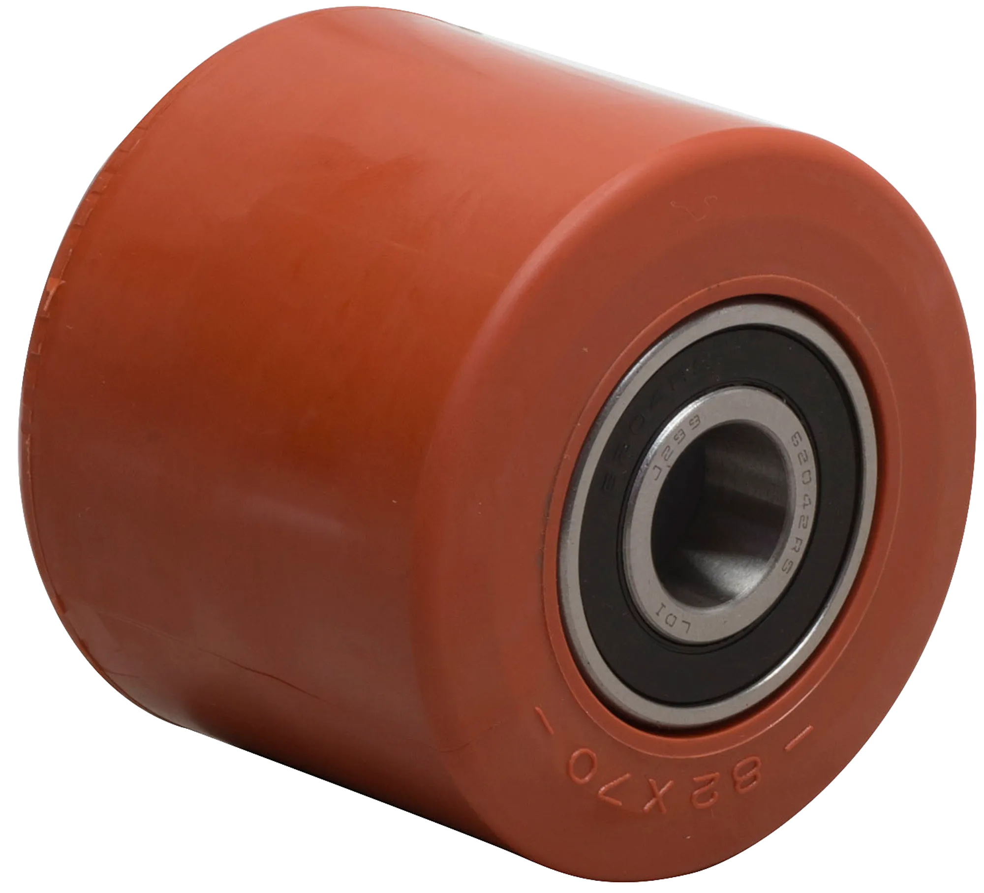 Löst hjul PU typ PV TPU/PA6 Swede-Wheel