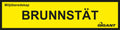 Upplysningsskylt Brunnstät