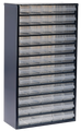 Förvaringsskåp, lådmagasin serie 150 höjd 552 mm Raaco