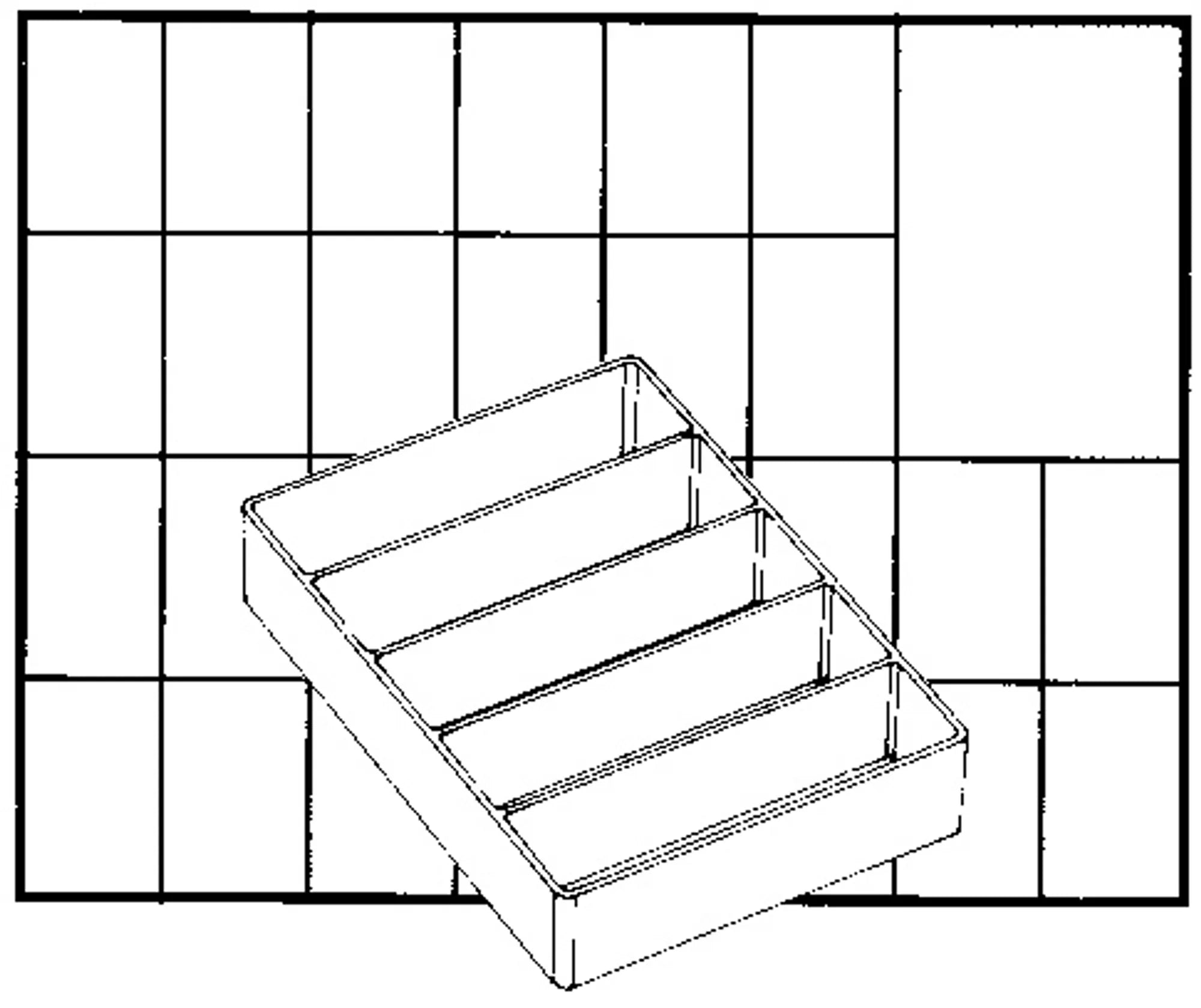 Lösa insatslådor till sortimentsväskor och verktygslådor Raaco